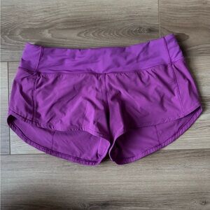 Lululemon Speed Up Low-Rise Shorts 2.5”